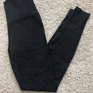 Lululemon WUNDER UNDER PANT (HI-RISE) TECH MESH